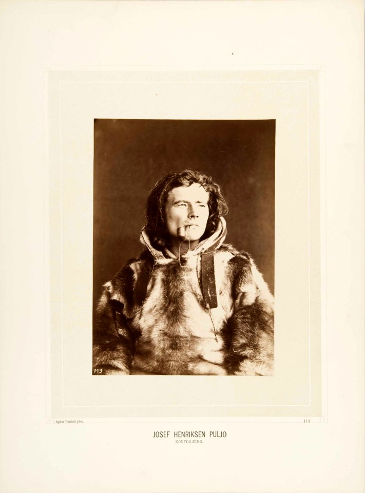 Billeder fra Lappernes Land-Tableaux du Pays des Lapons - Norsk folkemuseum - NF.15006-195