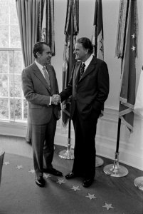 Billy Graham and Richard Nixon