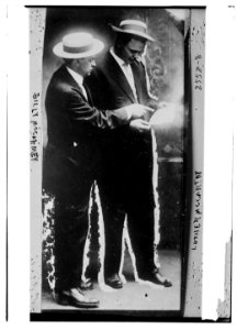 Billy McCarmey (and) Luther McCarthy (i.e., McCarty) LCCN2014692052