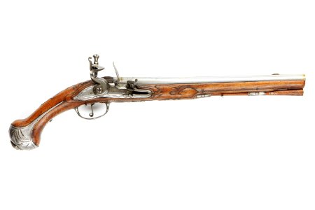 Billing, flintlåspistol, 1700-1730 - Skoklosters slott - 90775