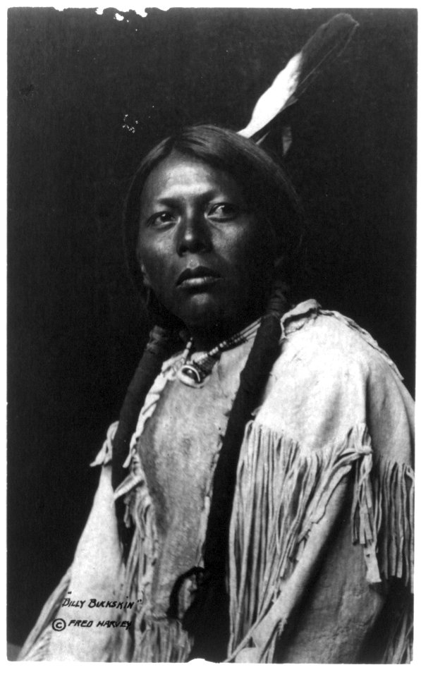 Billy Buckskin LCCN2005684981