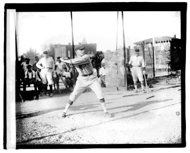 Billy Hill, S.R.R., 1921 LOC npcc.04819