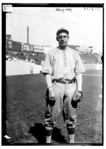 Billy Kelly, Pittsburgh NL, at Polo Grounds, NY (baseball) LCCN2014691749