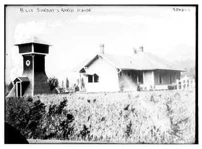 Billy Sunday's ranch house LCCN2014699441
