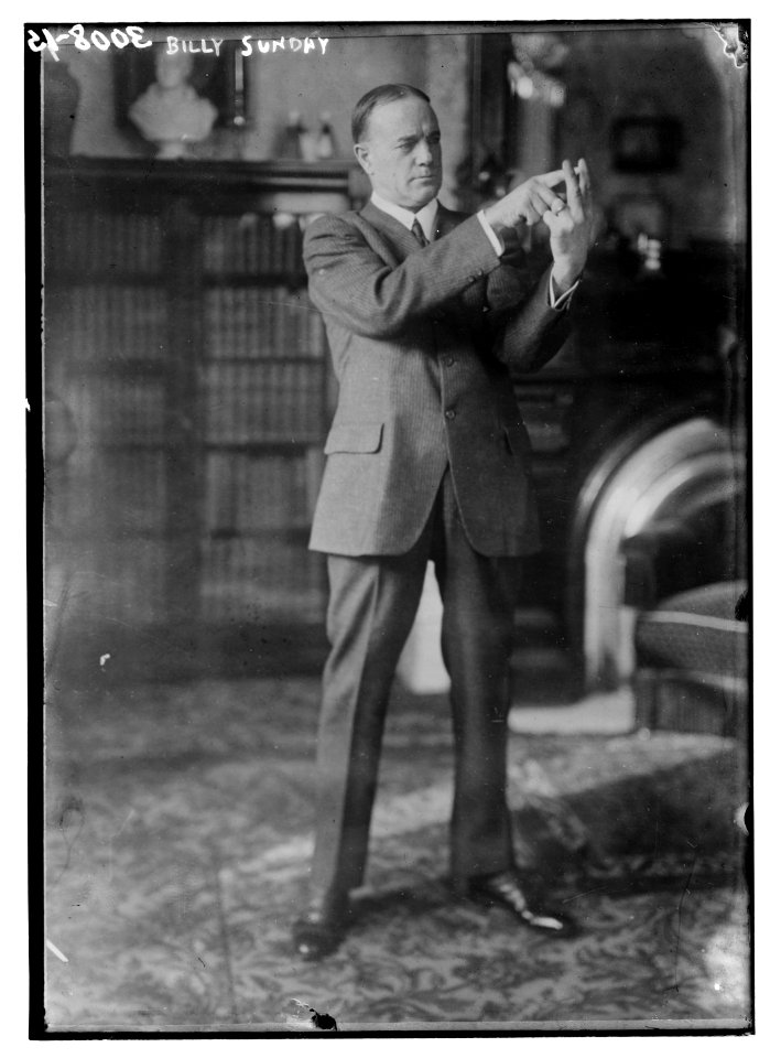 Billy Sunday LCCN2014695614