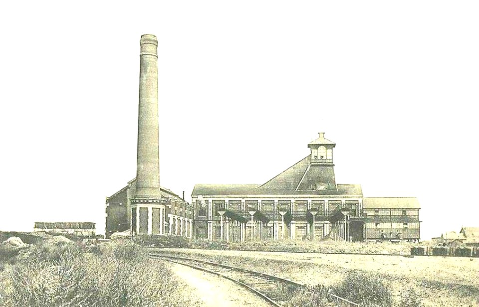 Billy-Montigny - Fosse n° 10 - 20 des mines de Courrières (B)