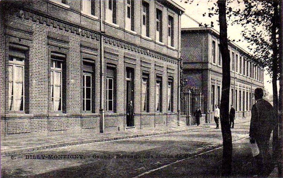 Billy-Montigny - Grands bureaux de la Compagnie des mines de Courrières (A)