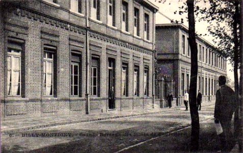 Billy-Montigny - Grands bureaux de la Compagnie des mines de Courrières (A)