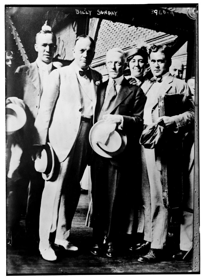 Billy Sunday LCCN2014702578
