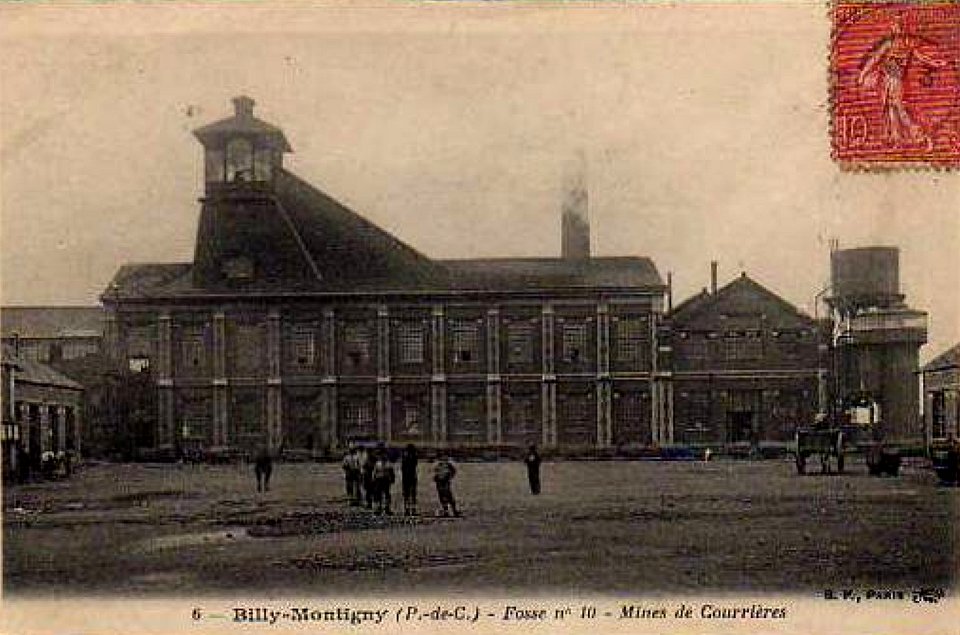 Billy-Montigny - Puits n° 10 (02)