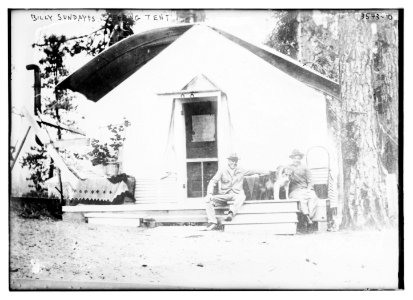 Billy Sunday's sleeping tent LCCN2014699440