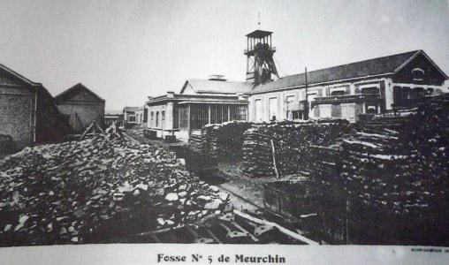 Billy-Berclau - Fosse n° 5 des mines de Meurchin (A)