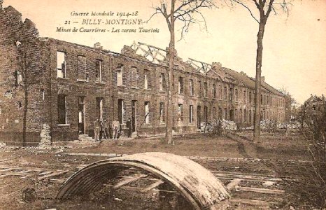 Billy-Montigny - Les corons Tourtois