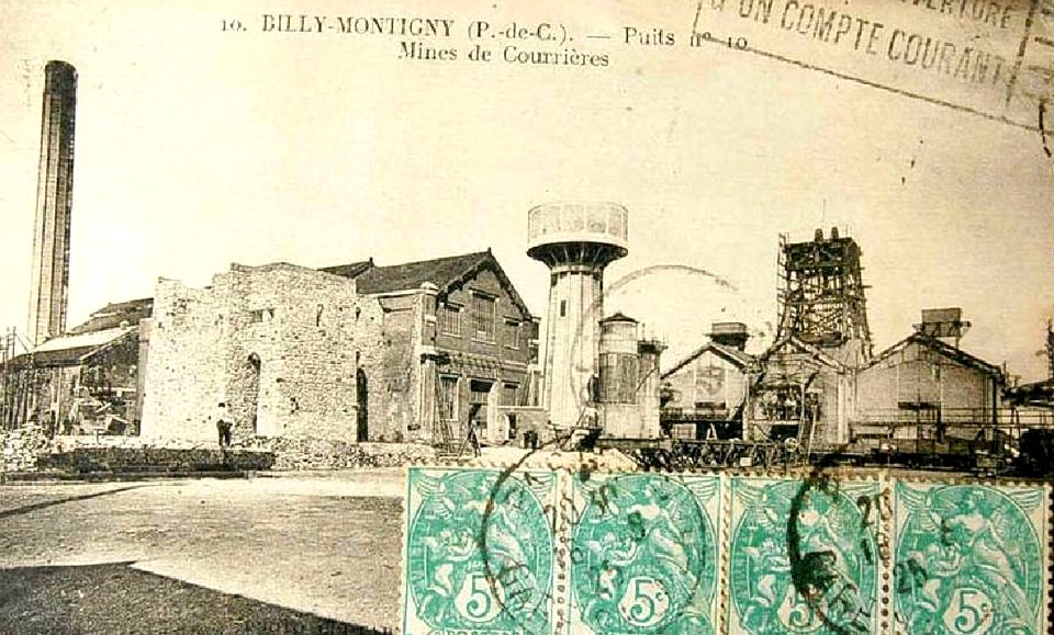 Billy-Montigny - Puits n° 10