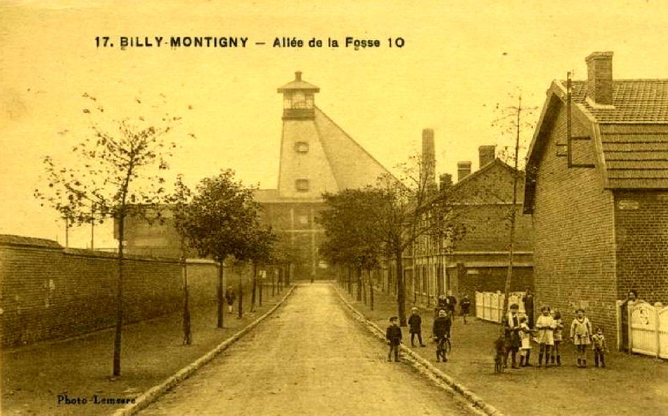 Billy-Montigny - Puits n° 10 (03)