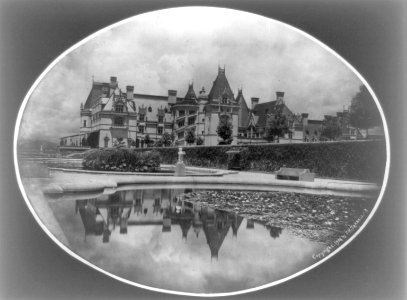Biltmore House of Reflections, Asheville, N.C. LCCN2002707126