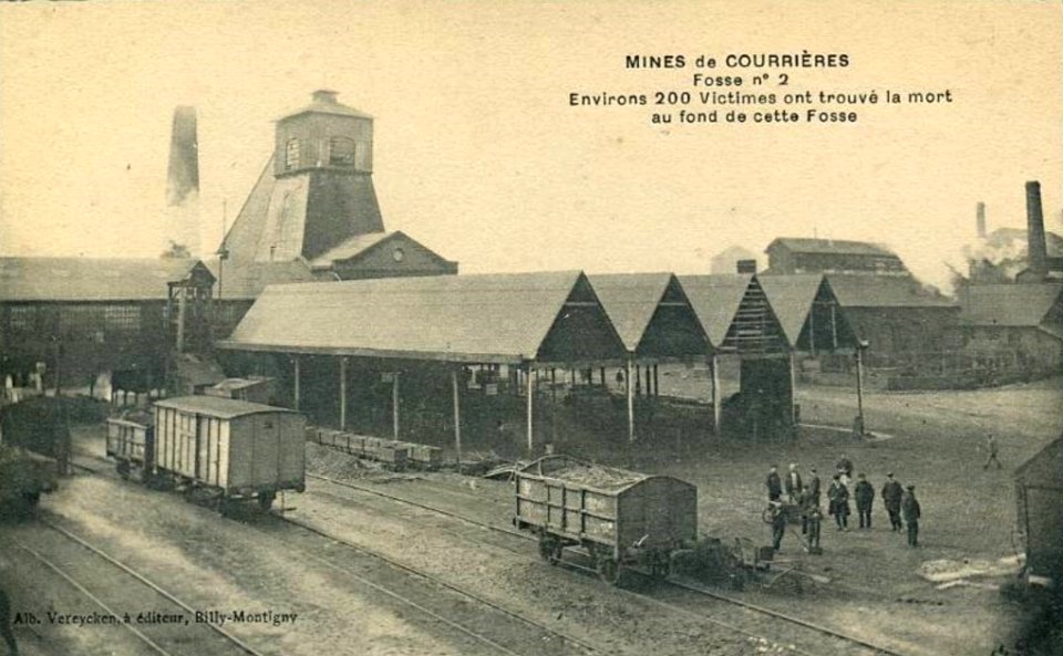 Billy-Montigny - Fosse n° 2