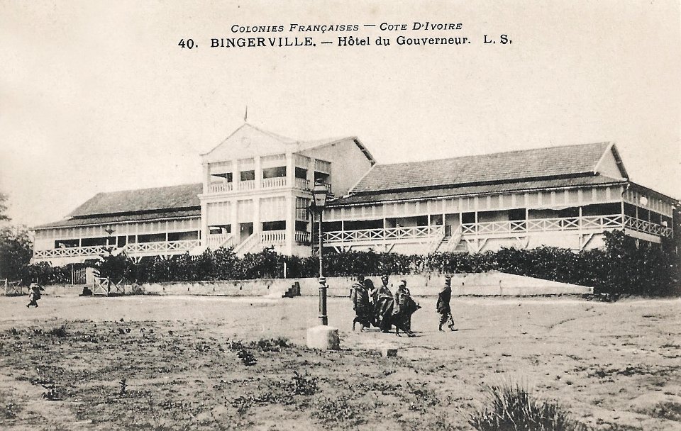 Bingerville-Hôtel du Gouverneur