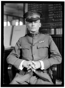 BINGHAM, HIRAM, AVIATOR. AT DESK LCCN2016868562
