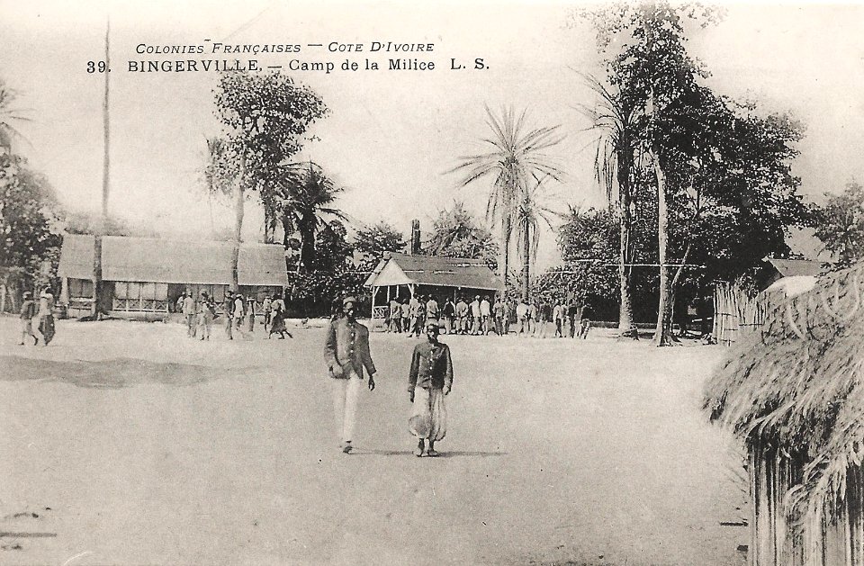 Bingerville-Camp de la milice