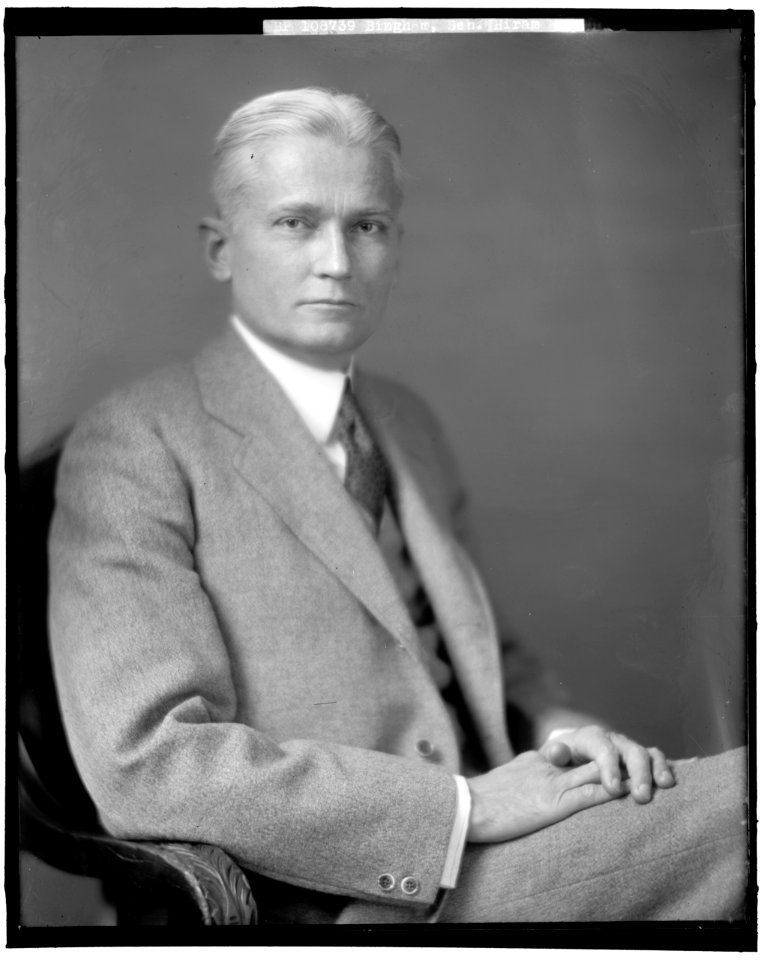 BINGHAM, HIRAM. SENATOR LCCN2016862220