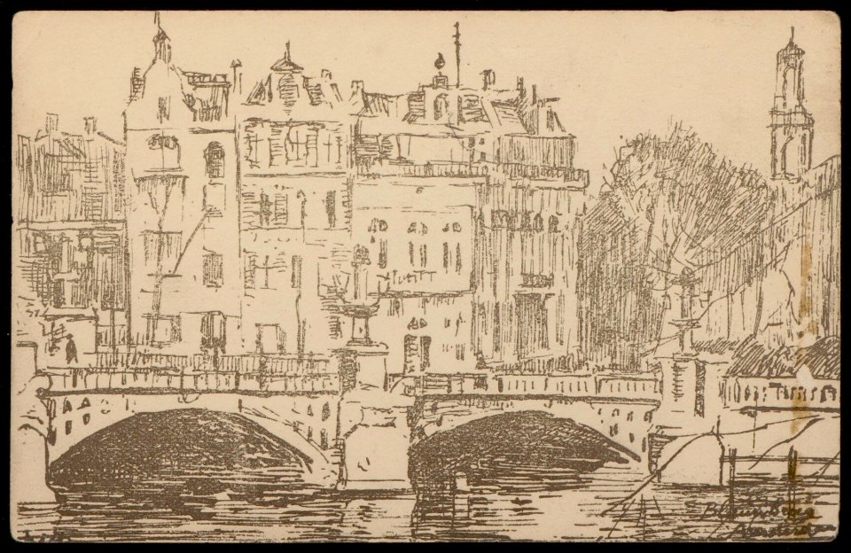 Binnen Amstel bij Blauwbrug, Afb PBKD00247000011