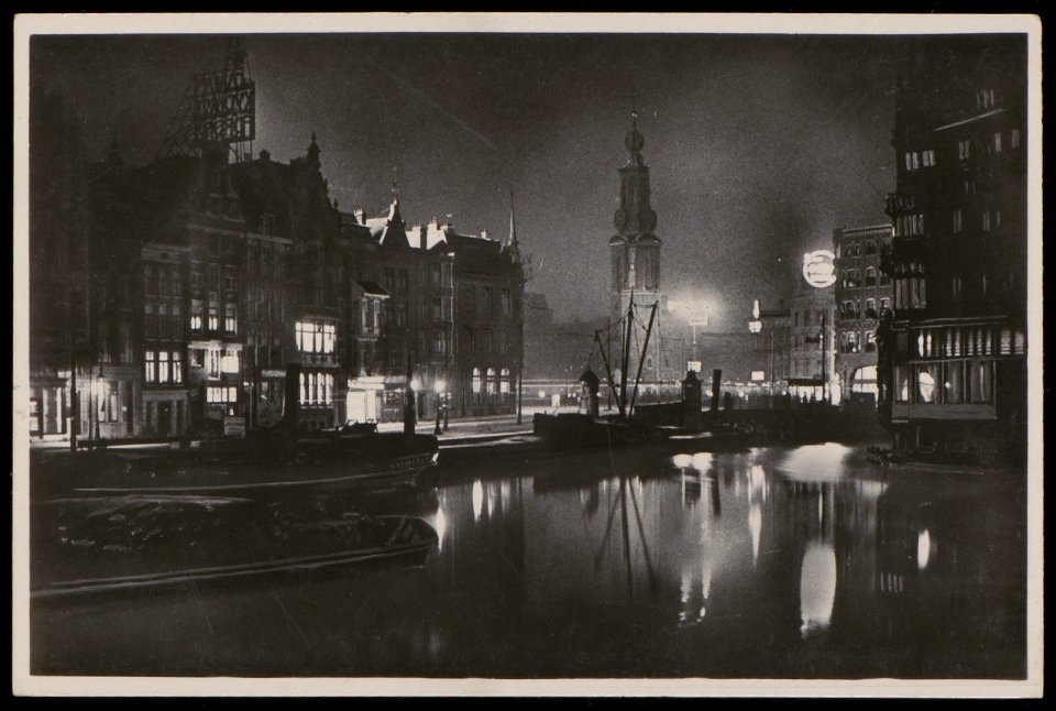 Binnen Amstel met links de evenzijde van de Amstel, Afb PBKD00244000008