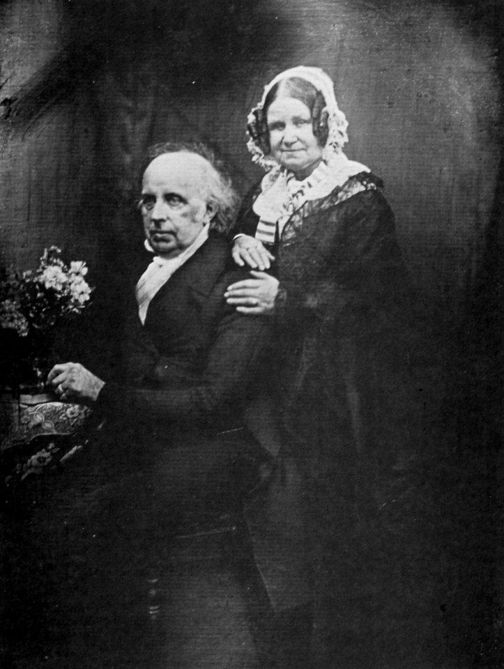 Biow, Hermann - Ascan W. Lutteroth, Bürgermeister von Hamburg und seine Ehefrau Charlotte (Zeno Fotografie)