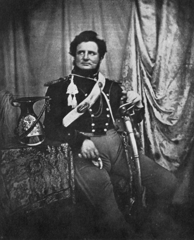 Biow, Hermann - Oberleutnant Beseler (Zeno Fotografie)