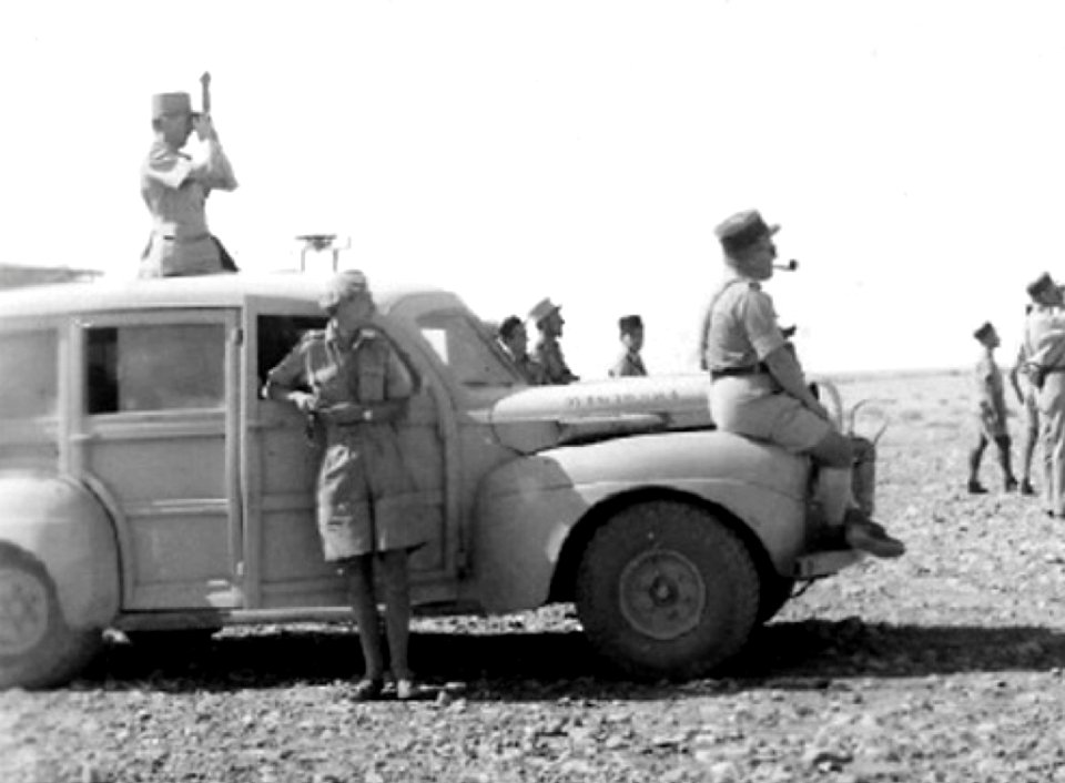 Bir Hakeim General Koenig Ford Utility