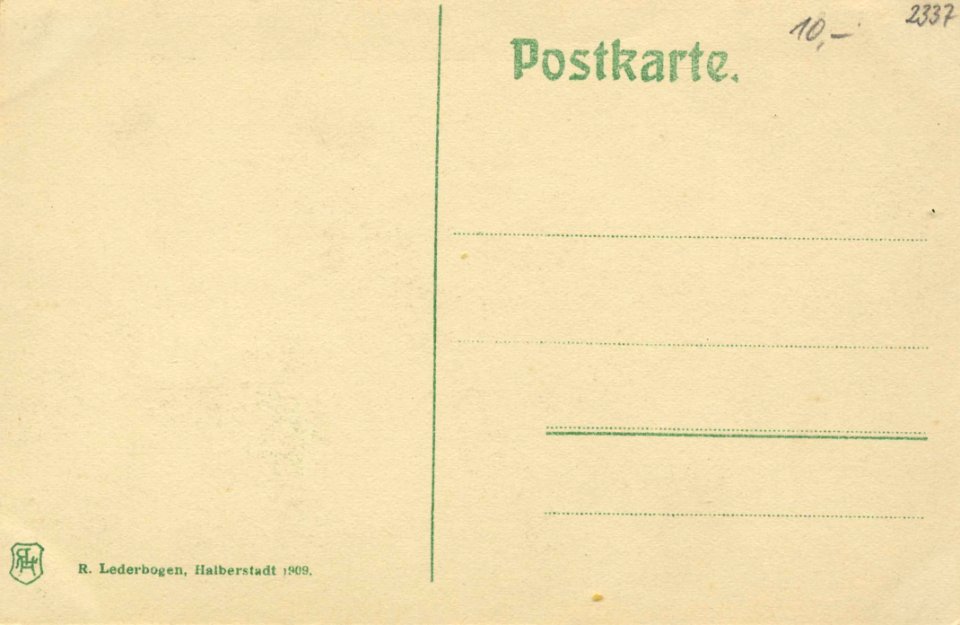 Binz (Rügen), Mecklenburg-Vorpommern - Kurhaus und Strand (back) (Zeno Ansichtskarten)