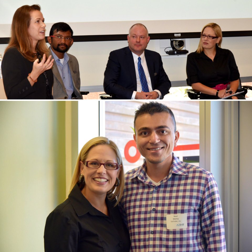 Bio and Life Sciences Innovator roundtable with Kyrsten Sinema in 2016