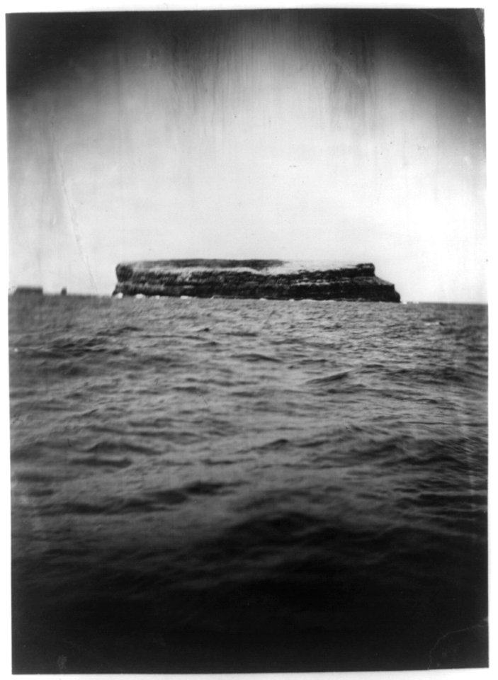 Bird Rock in the Atlantic Ocean, off the coast of Labrador LCCN2012645592