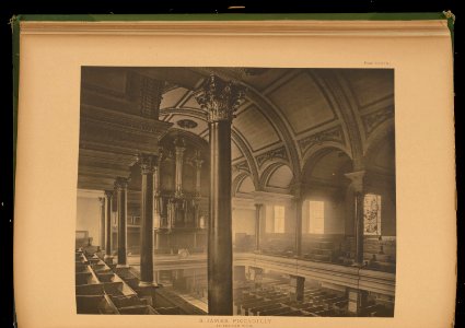Birch London Churches St James Piccadilly gri 33125010245807 0196