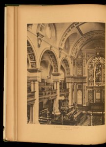 Birch London Churches St Bride Fleet Street gri 33125010245807 0163