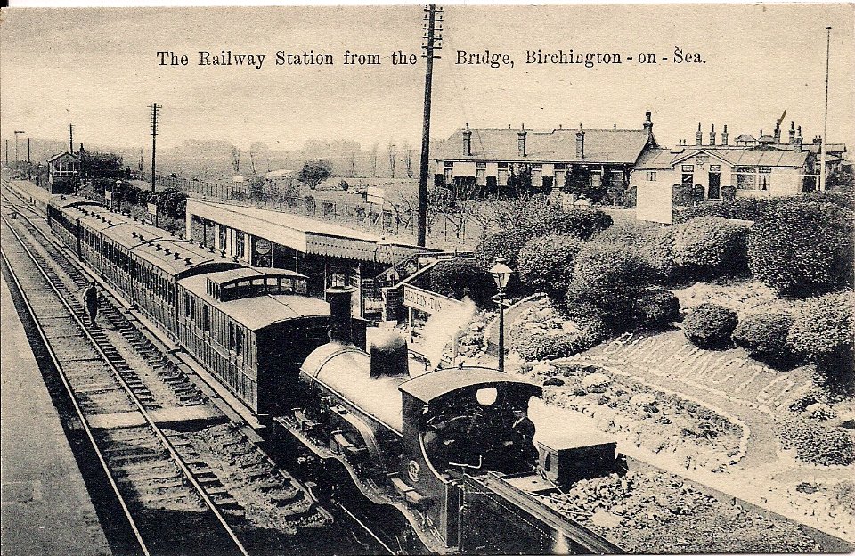 Birchington-on-Sea railway station
