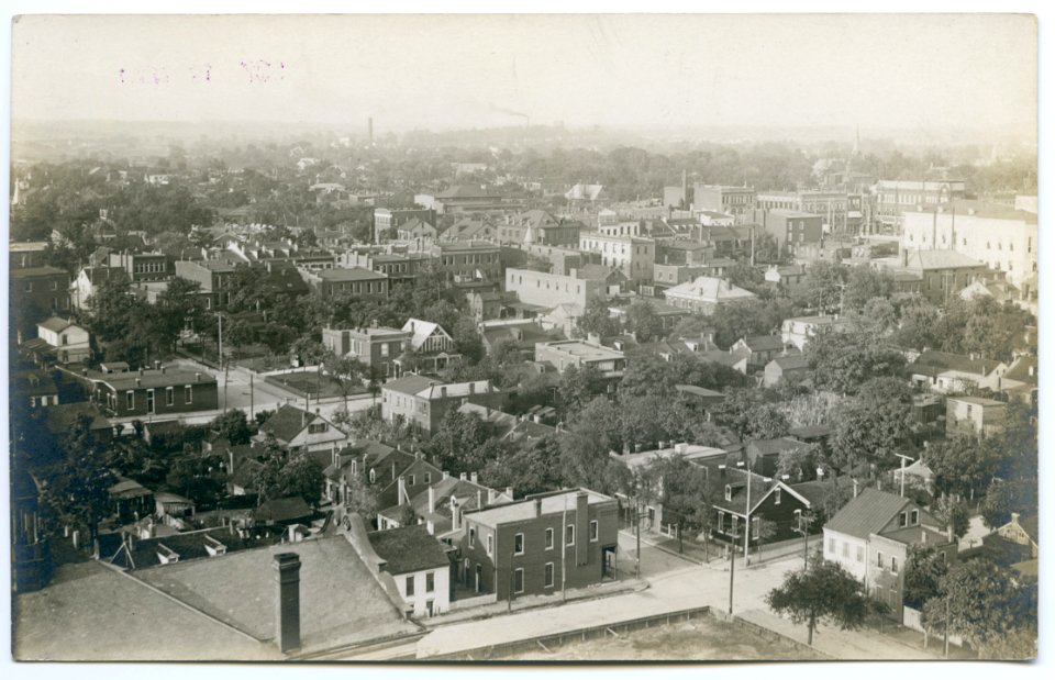 Bird's-eye view of Belleville, Illinois LCCN2011649524