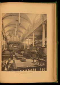 Birch London Churches Christ Church Newgate gri 33125010245807 0236