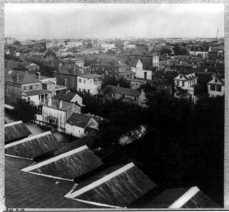 Bird's-eye view of Charleston, South Carolina LCCN2002707884