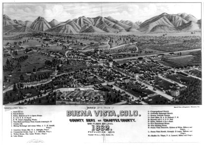 Bird's-eye view of Holly, Colo. LCCN2003666680