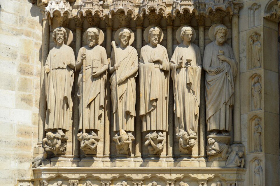 Art gothic architecture sculpture