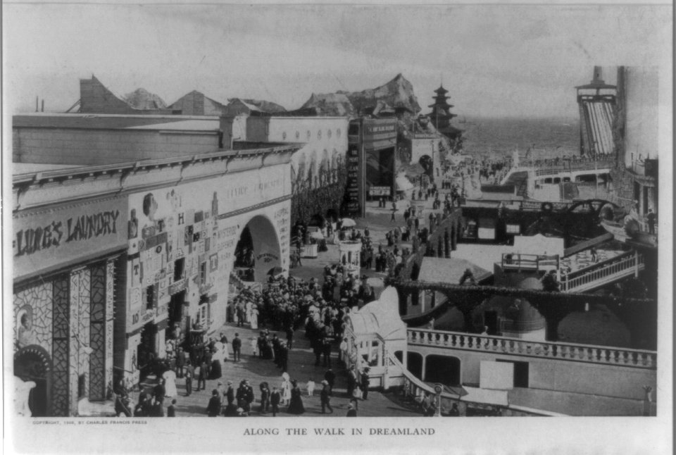 Bird's-eye views of Coney Island, N.Y. LCCN2002709865