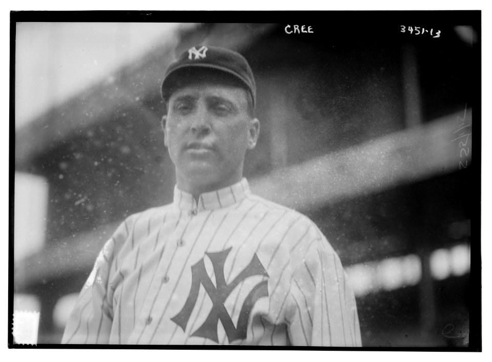Birdie Cree, New York AL (baseball) LCCN2014698863