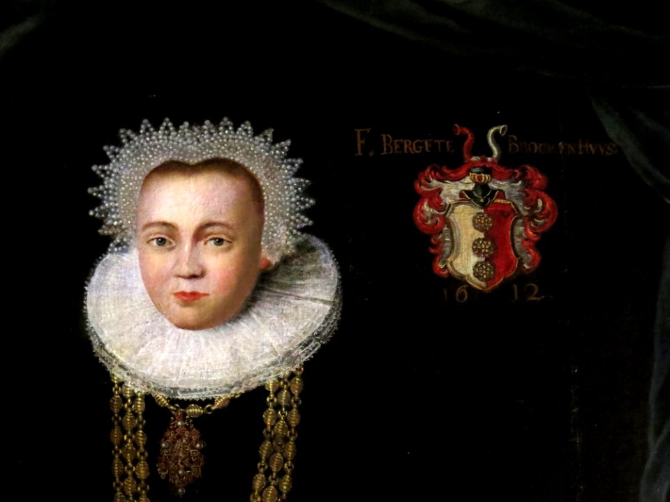 Birgitte Brockenhuus (1580-1656) Coriftz Ulfeldts mor