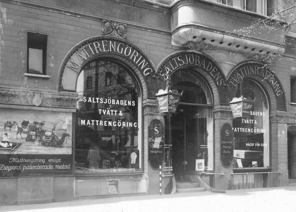 Birger Jarlsgatan 15, ca 1910