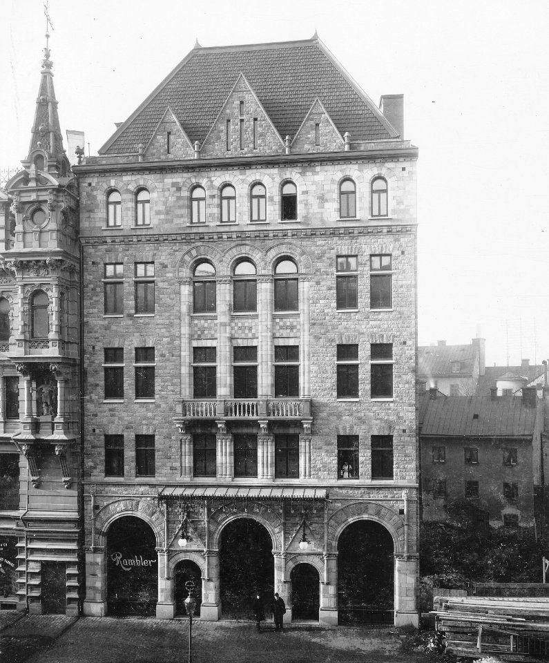 Birger Jarlsgatan 9 (Rännilen 7), 1898