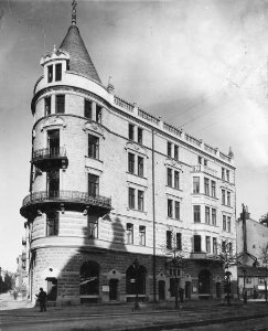 Birger Jarlsgatan, Pumpstocken 10, 1898