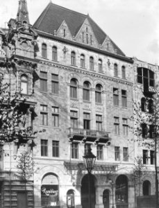 Birger Jarlsgatan 9 (Rännilen 7), 1899