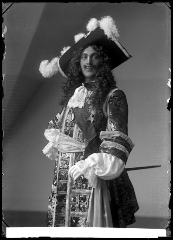 Birger Schücker in Sjökadetten at Vasateatern 1902 - SMV - GS035