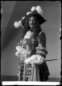 Birger Schücker in Sjökadetten at Vasateatern 1902 - SMV - GS035